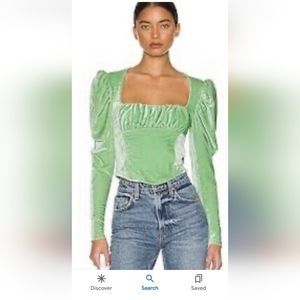 Free people x Revolve Hold Me top NWT